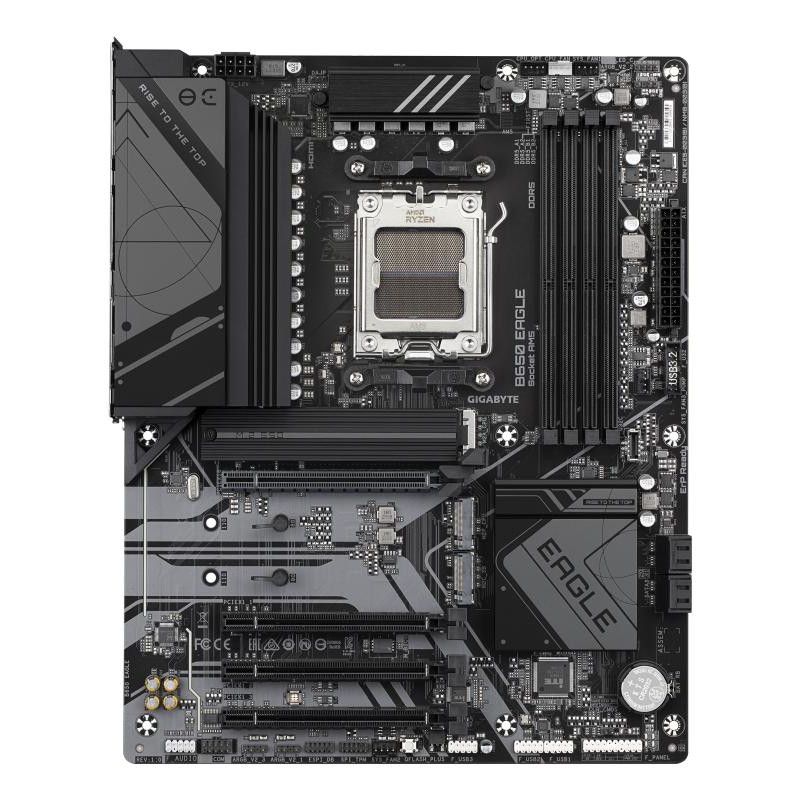 GIGABYTE B650 EAGLE · Cartes mères · Informat Systems Strasbourg (image 2)