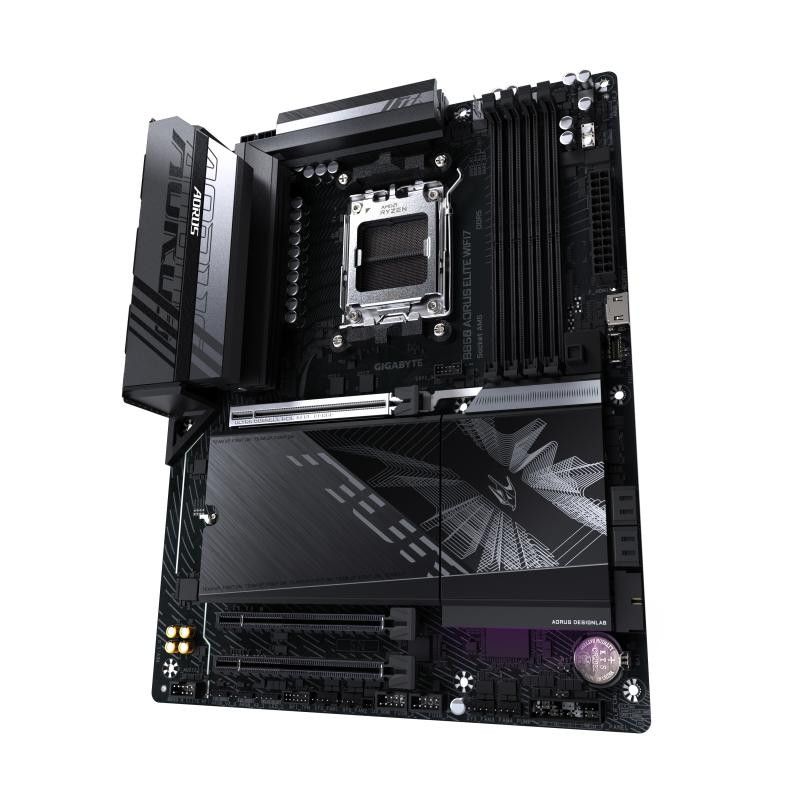 GIGABYTE B850 A ELITE WF7 · Cartes mères · Informat Systems Strasbourg (image 4)