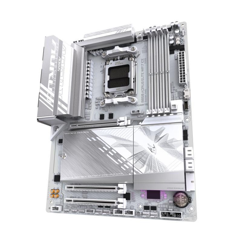 GIGABYTE B850 AORUS ELITE WF7 ICE · Cartes mères · Informat Systems Strasbourg (image 4)