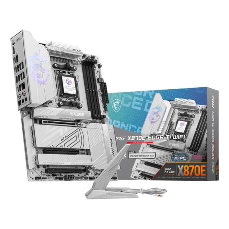 MSI MPG X870E EDGE TI WIFI · Cartes mères · Informat Systems Strasbourg