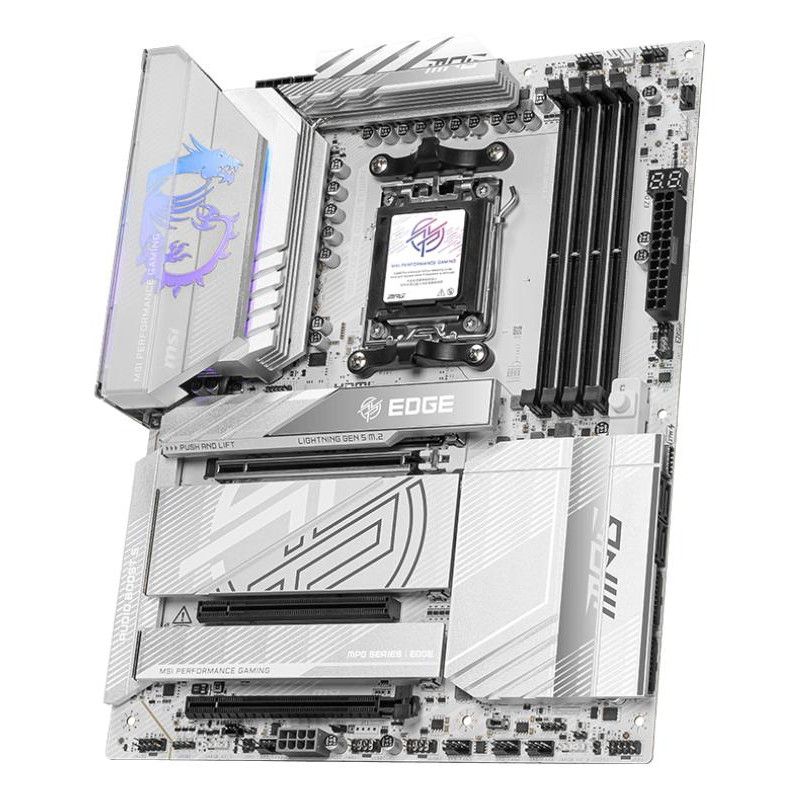 MSI MPG X870E EDGE TI WIFI · Cartes mères · Informat Systems Strasbourg (image 3)