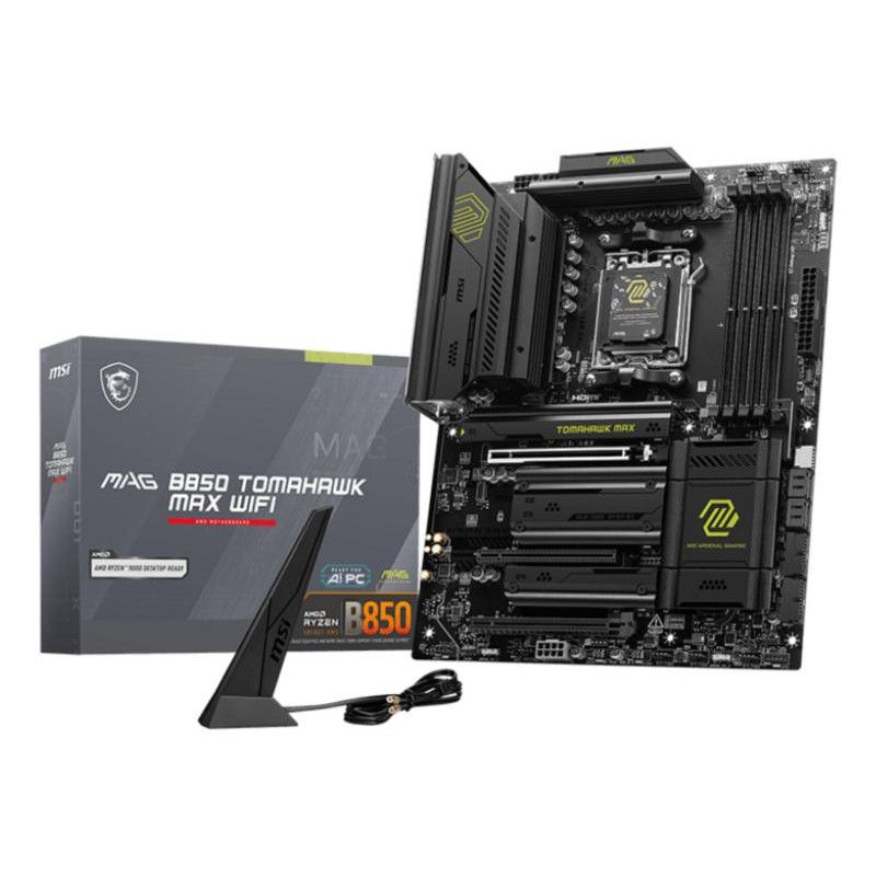 MSI MAG B850 TOMAHAWK MAX WIFI · Cartes mères · Informat Systems Strasbourg