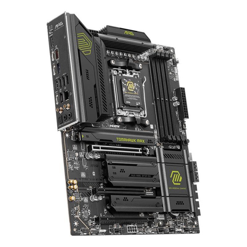 MSI MAG B850 TOMAHAWK MAX WIFI · Cartes mères · Informat Systems Strasbourg (image 4)