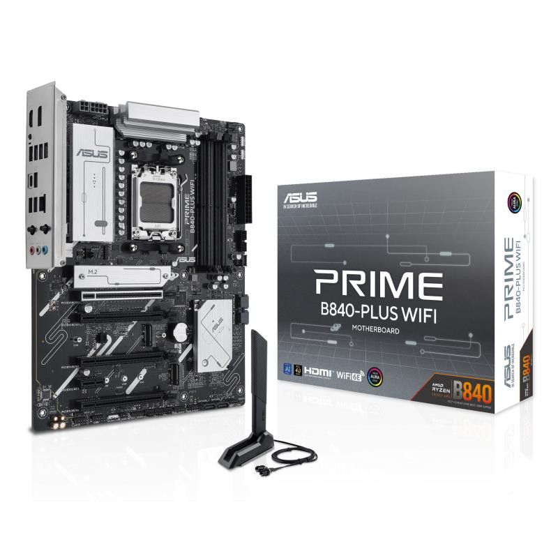 ASUS PRIME B840-PLUS WIFI · Cartes mères · Informat Systems Strasbourg