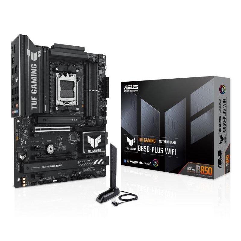 ASUS TUF GAMING B850-PLUS WIFI · Cartes mères · Informat Systems Strasbourg