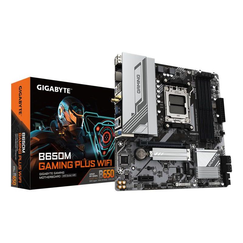 GIGABYTE B650M GAMING PLUS WF · Cartes mères · Informat Systems Strasbourg
