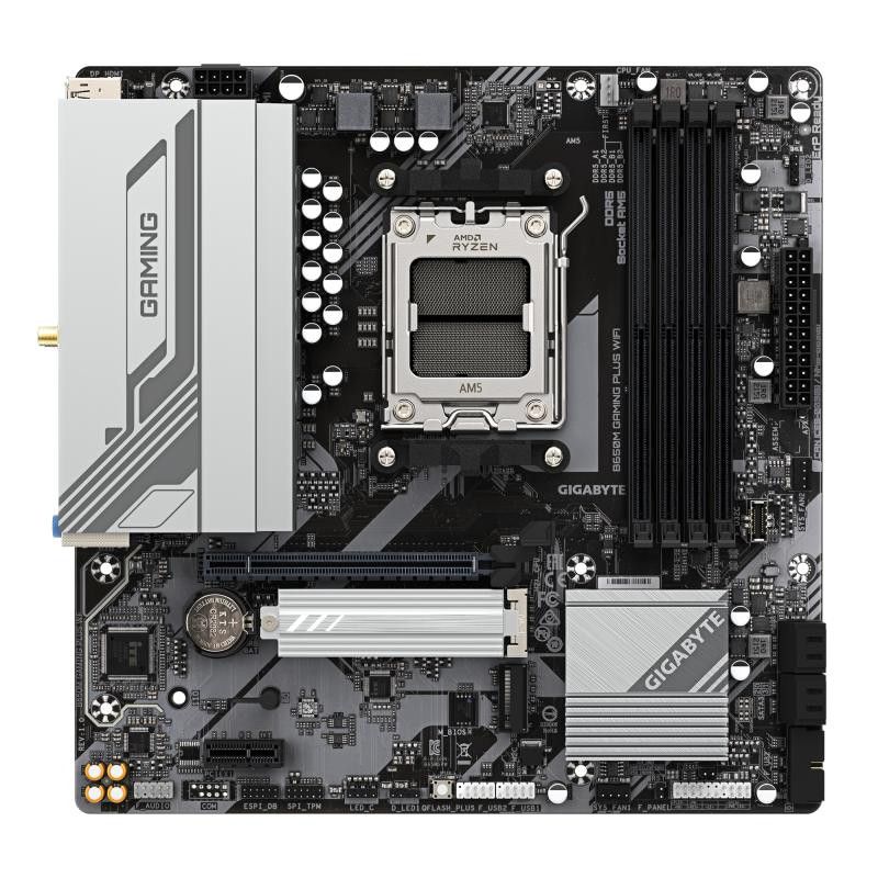 GIGABYTE B650M GAMING PLUS WF · Cartes mères · Informat Systems Strasbourg (image 2)