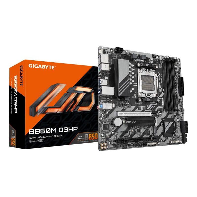 GIGABYTE B850M D3HP · Cartes mères · Informat Systems Strasbourg (image 2)