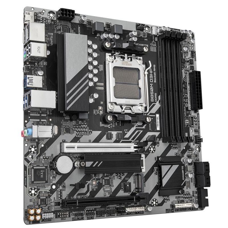 GIGABYTE B850M D3HP · Cartes mères · Informat Systems Strasbourg (image 3)