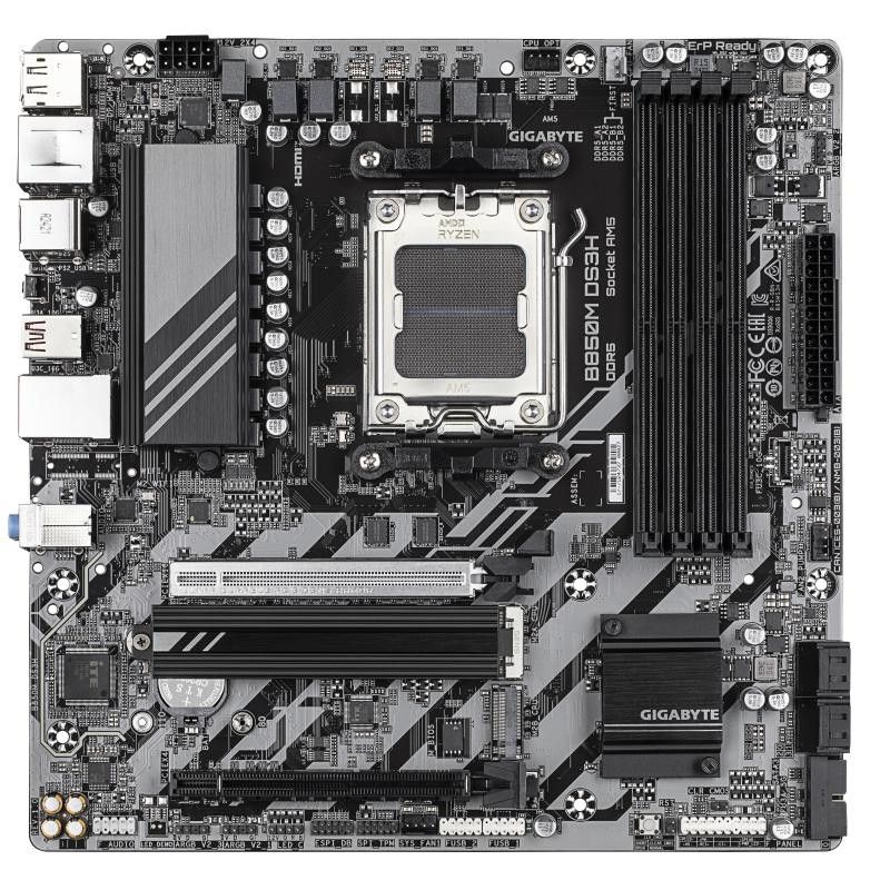 GIGABYTE B850M DS3H · Cartes mères · Informat Systems Strasbourg