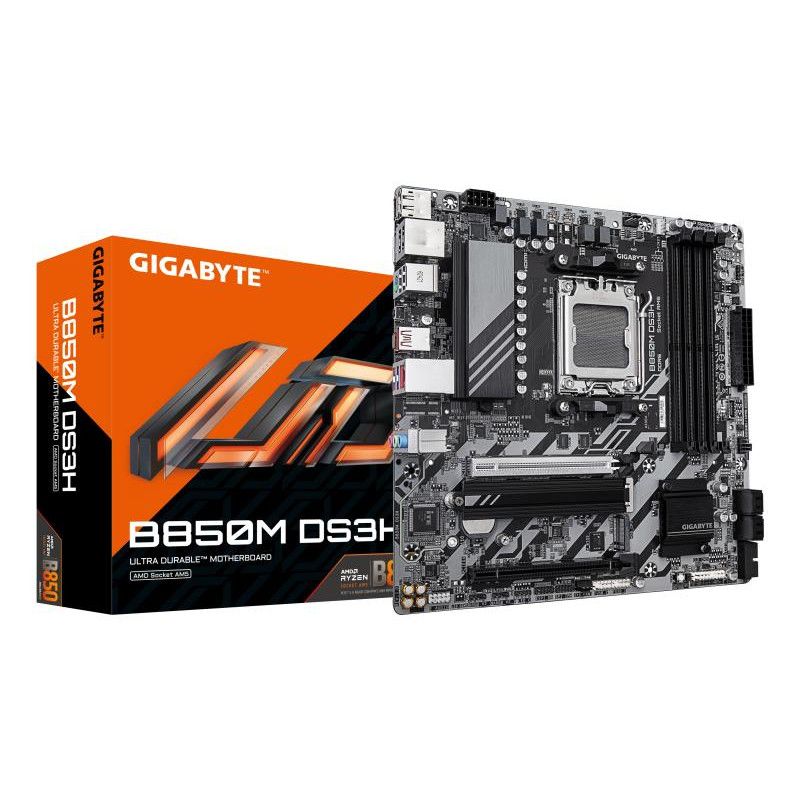 GIGABYTE B850M DS3H · Cartes mères · Informat Systems Strasbourg (image 2)