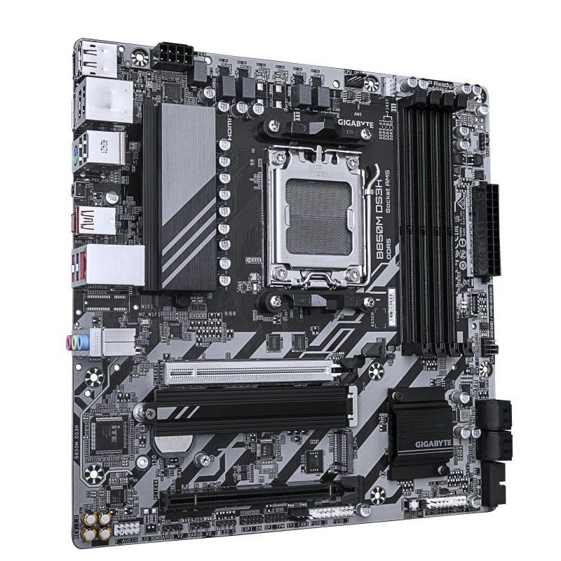 GIGABYTE B850M DS3H · Cartes mères · Informat Systems Strasbourg (image 3)