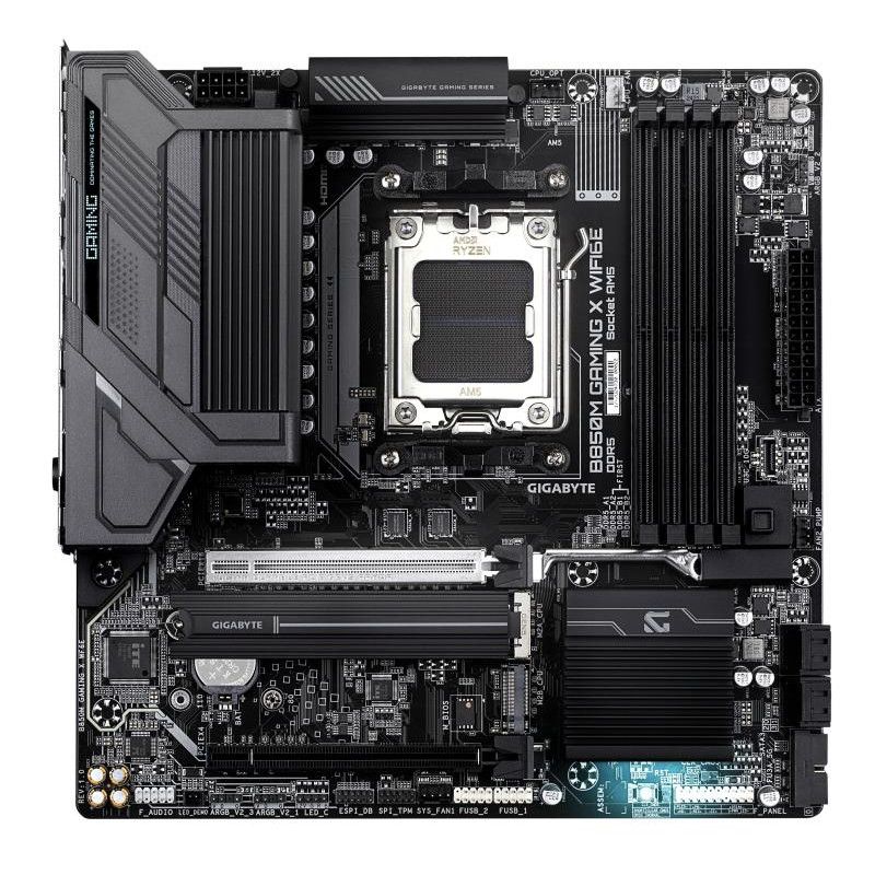 GIGABYTE B850M GAMING X WF6E · Cartes mères · Informat Systems Strasbourg