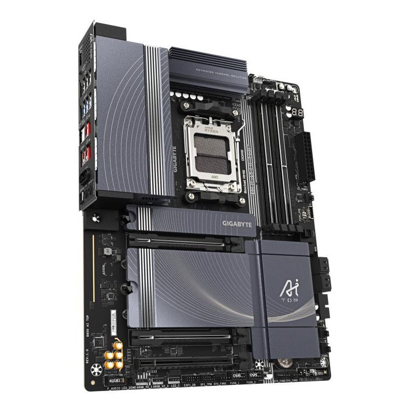 GIGABYTE B850 AI TOP · Cartes mères · Informat Systems Strasbourg (image 3)