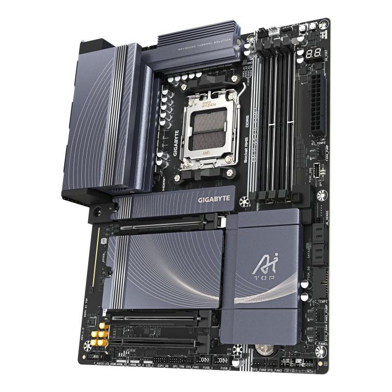 GIGABYTE B850 AI TOP · Cartes mères · Informat Systems Strasbourg (image 4)
