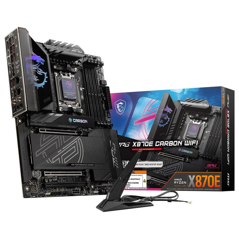 MSI MPG X870E CARBON WIFI-Reconditionné · carte mère · Informat Systems Strasbourg