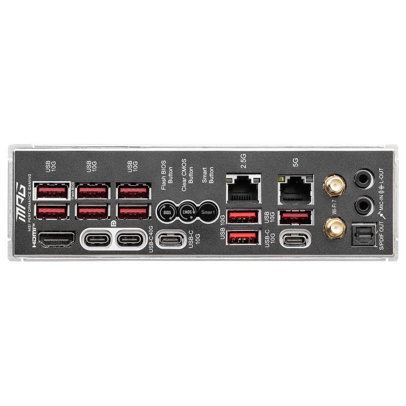 MSI MPG X870E CARBON WIFI-Reconditionné · carte mère · Informat Systems Strasbourg (image 2)