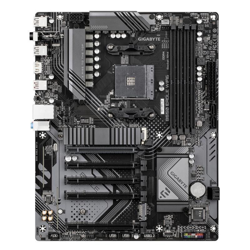 GIGABYTE B550 EAGLE WIFI6 · Cartes mères · Informat Systems Strasbourg