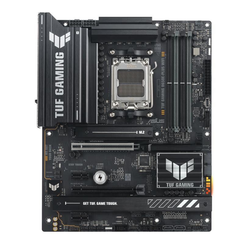 ASUS TUF GAMING B650E-PLUS WIFI AMD B650 Emplacement AM5 ATX · Cartes mères · Informat Systems Strasbourg (image 2)