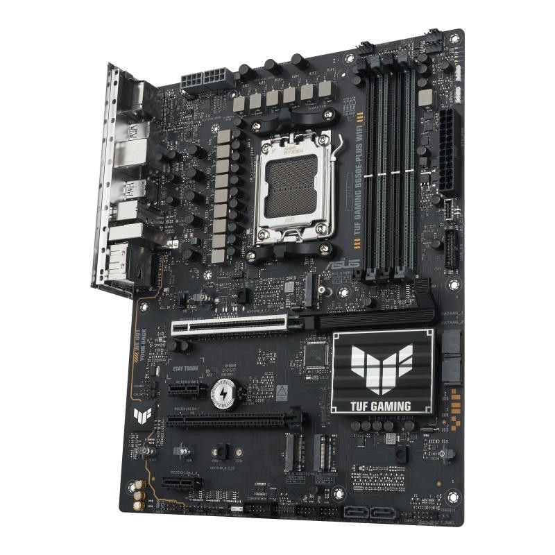ASUS TUF GAMING B650E-PLUS WIFI AMD B650 Emplacement AM5 ATX · Cartes mères · Informat Systems Strasbourg (image 11)