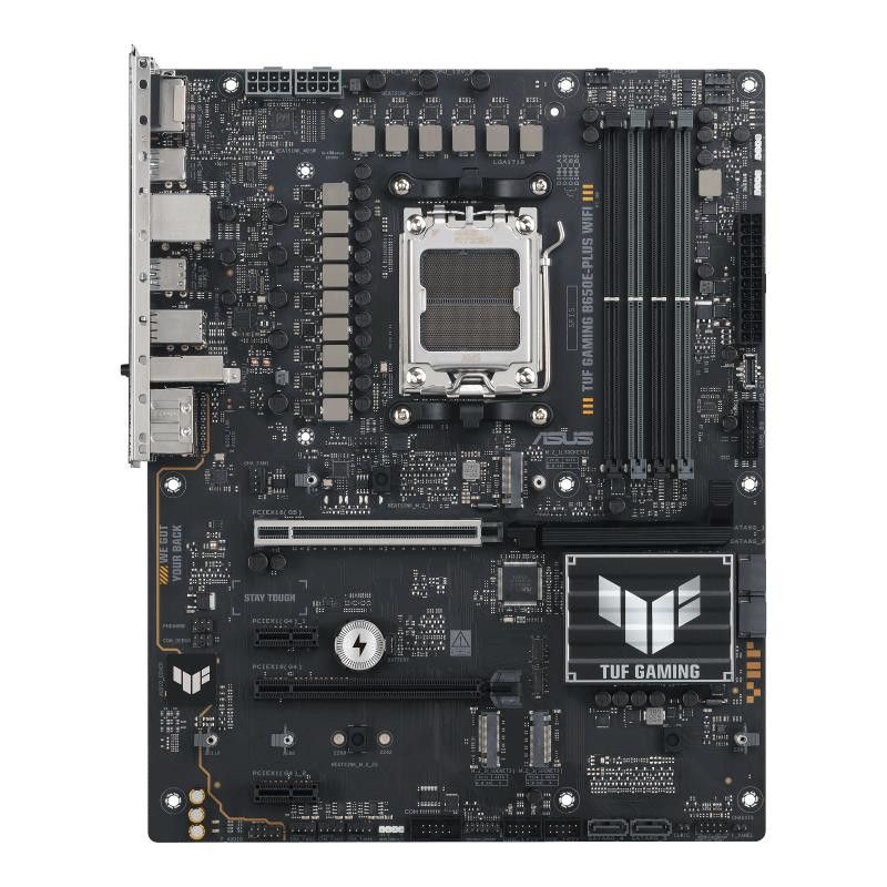 ASUS TUF GAMING B650E-PLUS WIFI AMD B650 Emplacement AM5 ATX · Cartes mères · Informat Systems Strasbourg (image 12)