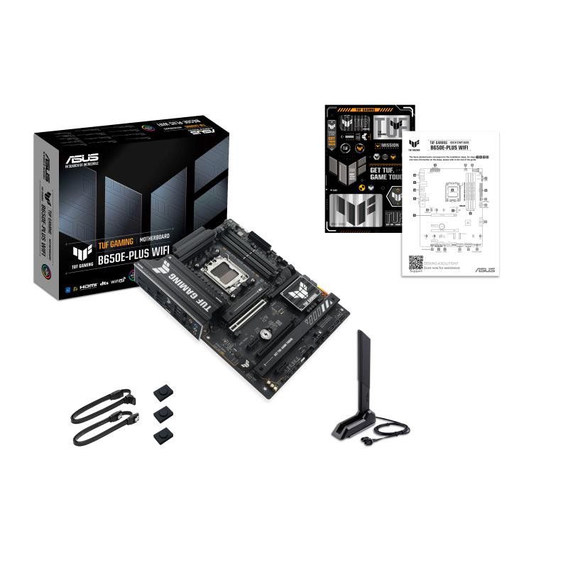 ASUS TUF GAMING B650E-PLUS WIFI AMD B650 Emplacement AM5 ATX · Cartes mères · Informat Systems Strasbourg (image 13)