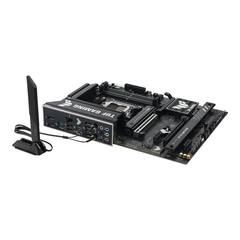 ASUS TUF GAMING B650E-PLUS WIFI AMD B650 Emplacement AM5 ATX · Cartes mères · Informat Systems Strasbourg (image 14)