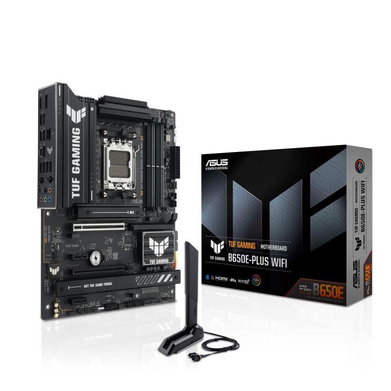 ASUS TUF GAMING B650E-PLUS WIFI AMD B650 Emplacement AM5 ATX · Cartes mères · Informat Systems Strasbourg (image 15)