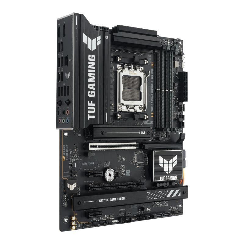 ASUS TUF GAMING B650E-PLUS WIFI AMD B650 Emplacement AM5 ATX · Cartes mères · Informat Systems Strasbourg (image 4)