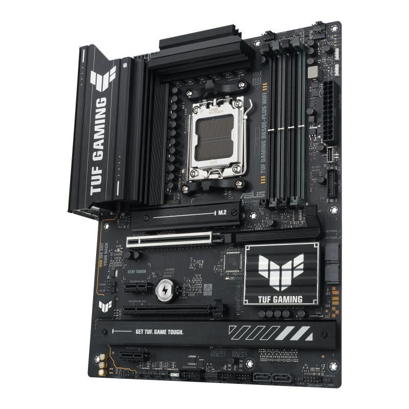 ASUS TUF GAMING B650E-PLUS WIFI AMD B650 Emplacement AM5 ATX · Cartes mères · Informat Systems Strasbourg (image 5)
