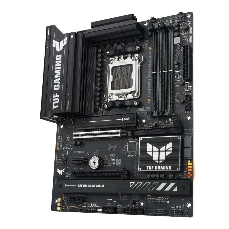 ASUS TUF GAMING B650E-PLUS WIFI AMD B650 Emplacement AM5 ATX · Cartes mères · Informat Systems Strasbourg (image 6)