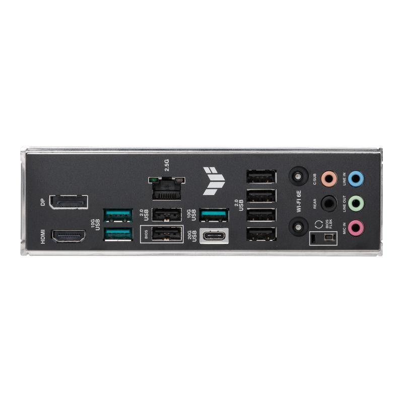 ASUS TUF GAMING B650E-PLUS WIFI AMD B650 Emplacement AM5 ATX · Cartes mères · Informat Systems Strasbourg (image 9)