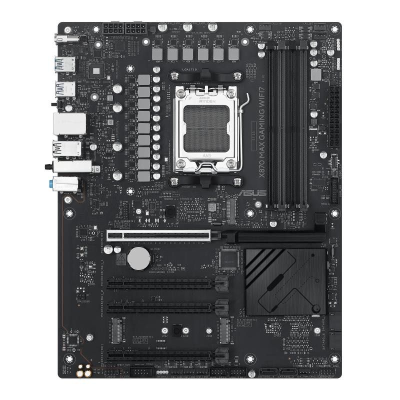 ASUS X870 MAX GAMING WIFI7 o · Cartes mères · Informat Systems Strasbourg