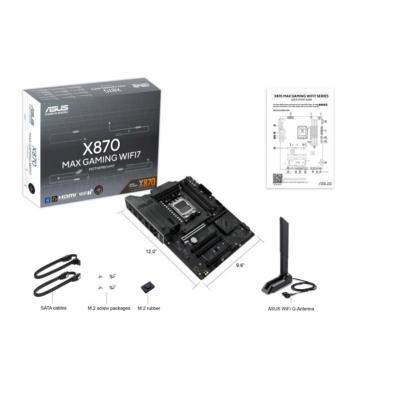 ASUS X870 MAX GAMING WIFI7 o · Cartes mères · Informat Systems Strasbourg (image 5)
