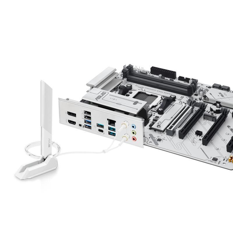 ASUS B650E MAX GAMING WIFI W · Cartes mères · Informat Systems Strasbourg (image 8)