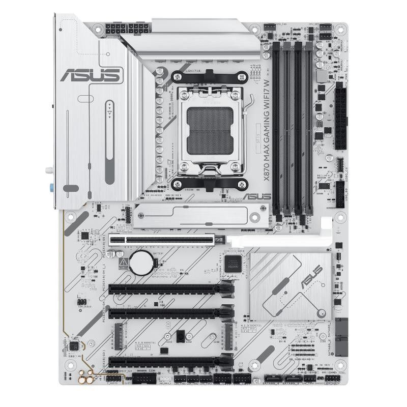 ASUS X870 MAX GAMING WIFI7 W · Cartes mères · Informat Systems Strasbourg