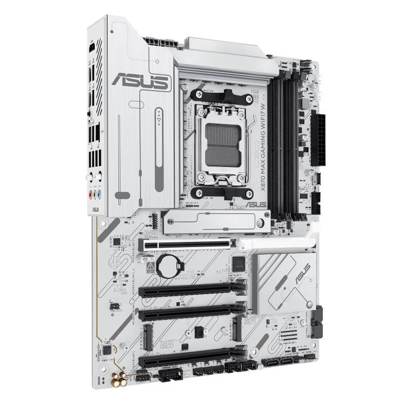 ASUS X870 MAX GAMING WIFI7 W · Cartes mères · Informat Systems Strasbourg (image 2)