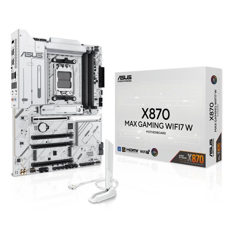 ASUS X870 MAX GAMING WIFI7 W · Cartes mères · Informat Systems Strasbourg (image 9)