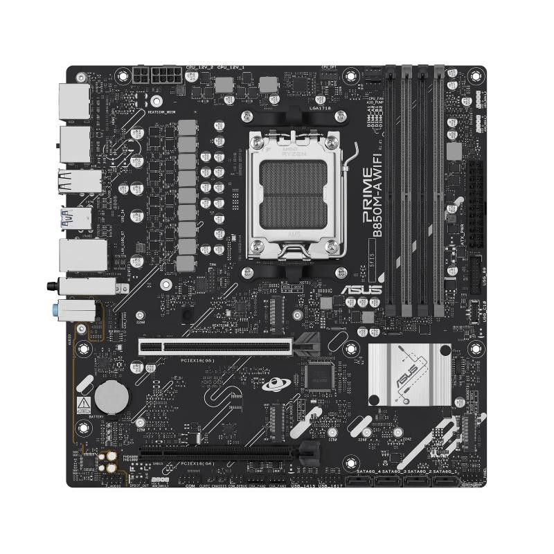 ASUS PRIME B850M-A WIFI · Cartes mères · Informat Systems Strasbourg