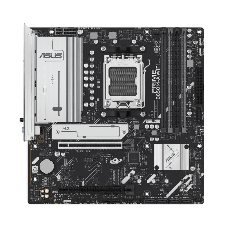ASUS PRIME B850M-A WIFI · Cartes mères · Informat Systems Strasbourg (image 2)