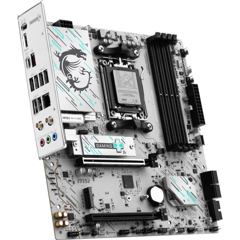 MSI B840M GAMING PLUS WIFI6E carte mère AMD B840 Emplacement AM5 micro ATX · Cartes mères · Informat Systems Strasbourg (image 4)