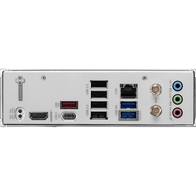 MSI B840M GAMING PLUS WIFI6E carte mère AMD B840 Emplacement AM5 micro ATX · Cartes mères · Informat Systems Strasbourg (image 5)