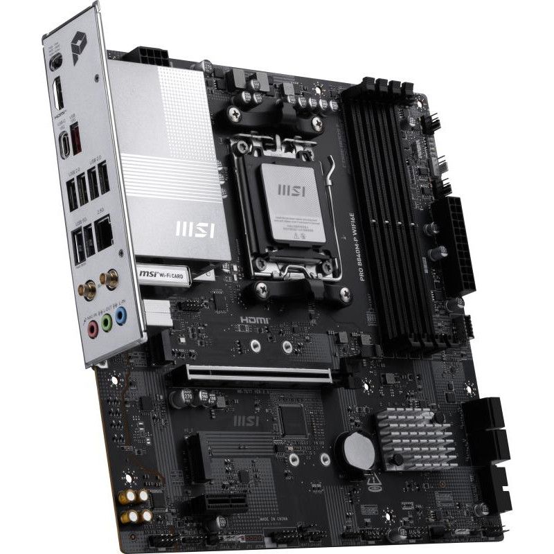 MSI PRO B840M-P WIFI6E · Cartes mères · Informat Systems Strasbourg (image 4)