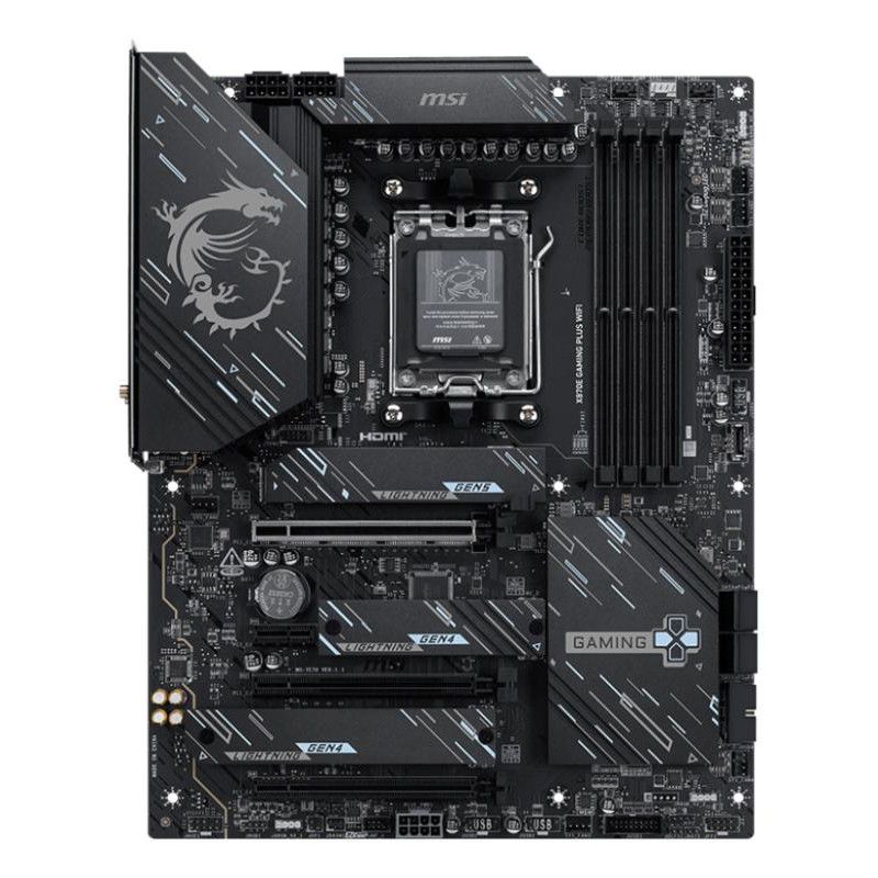 MSI X870E GAMING PLUS WIFI · Cartes mères · Informat Systems Strasbourg