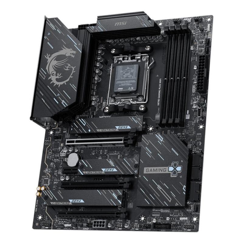 MSI X870E GAMING PLUS WIFI · Cartes mères · Informat Systems Strasbourg (image 2)
