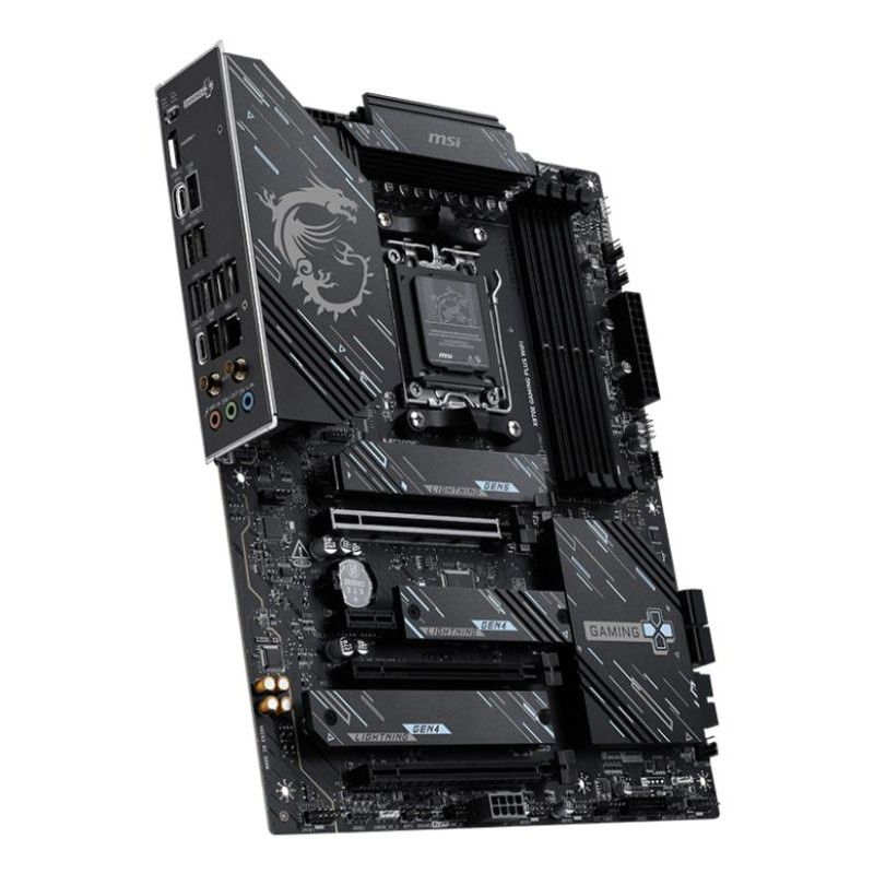 MSI X870E GAMING PLUS WIFI · Cartes mères · Informat Systems Strasbourg (image 3)