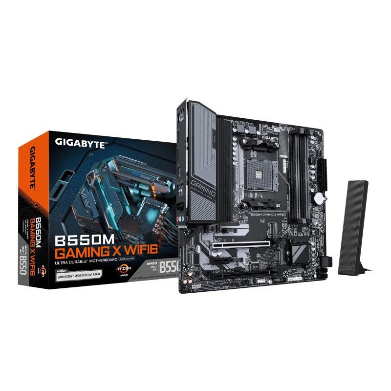 GIGABYTE B550M GAMING X WIFI6 · Cartes mères · Informat Systems Strasbourg