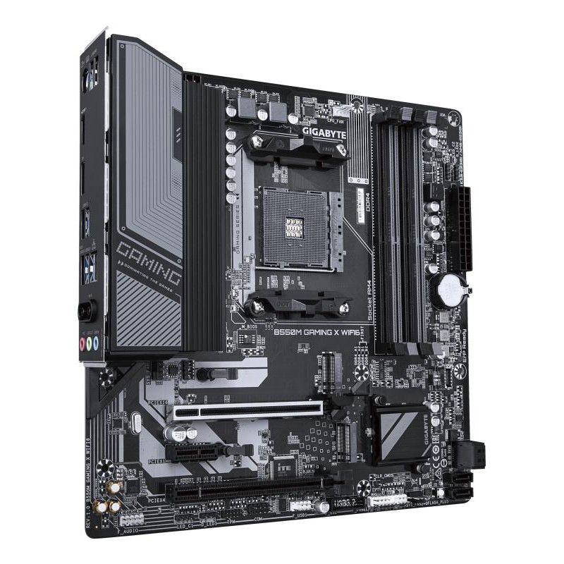 GIGABYTE B550M GAMING X WIFI6 · Cartes mères · Informat Systems Strasbourg (image 3)