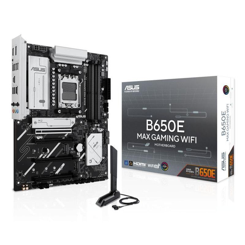 ASUS B650E MAX GAMING WIFI · Cartes mères · Informat Systems Strasbourg