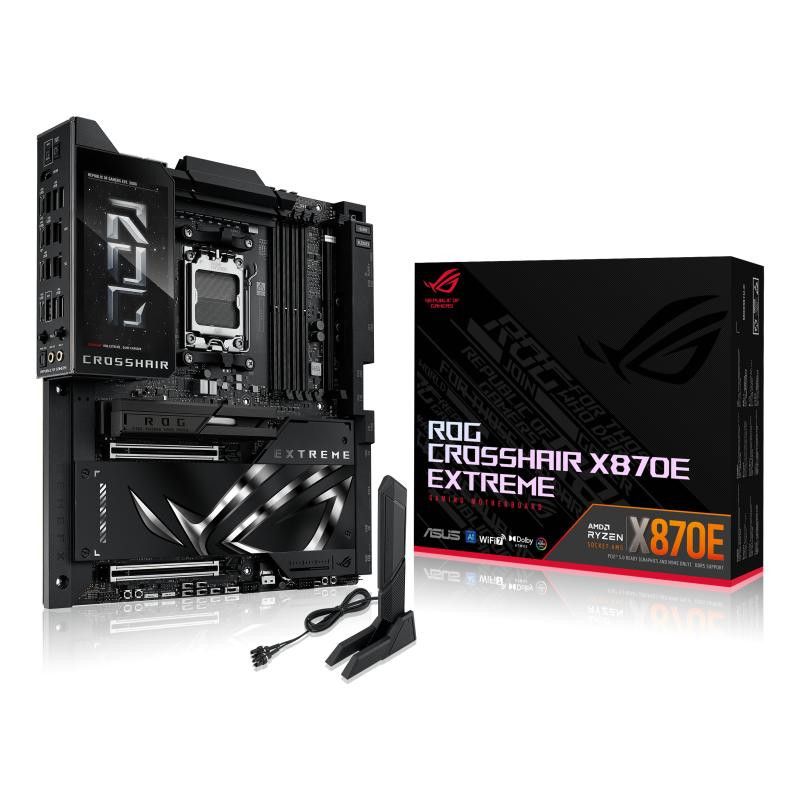 ASUS ROG CROSSHAIR X870E EXTREME · Cartes mères · Informat Systems Strasbourg